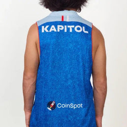 Western Bulldogs 2026 Mens Training Singlet