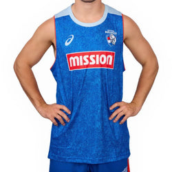 Western Bulldogs 2026 Mens Training Singlet