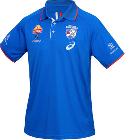 Western Bulldogs 2026 Mens Media Polo