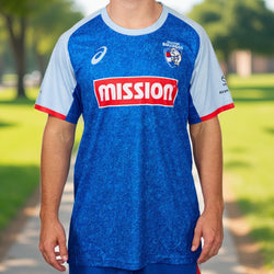 Western Bulldogs 2026 Mens Training Tee