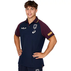 Brisbane Broncos 2026 Mens Team Polo