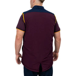 Brisbane Broncos 2026 Mens Puffer Vest