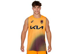 Brisbane Broncos 2026 Mens Training Singlet
