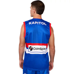 Western Bulldogs 2026 Mens Home Guernsey