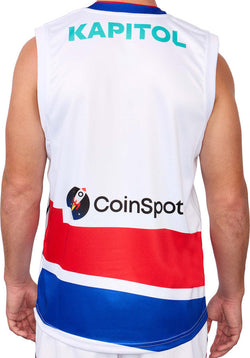 Western Bulldogs 2026 Mens Clash Guernsey