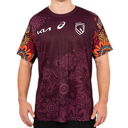 Brisbane Broncos 2026 Mens Indigenous Run Out Tee