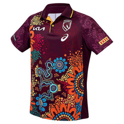 Brisbane Broncos 2026 Mens Indigenous Polo