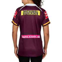 Brisbane Broncos 2026 NRLW Womens Home Jersey