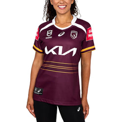 Brisbane Broncos 2026 NRLW Womens Home Jersey