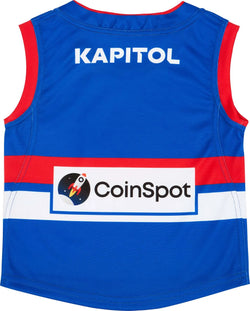 Western Bulldogs 2026 Infant Home Guernsey