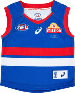 Western Bulldogs 2026 Infant Home Guernsey