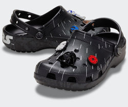 Crocs Adults Star Wars Hyperspace Classic Clog With 6 Jibbitz