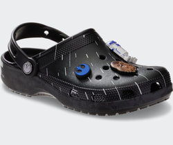 Crocs Adults Star Wars Hyperspace Classic Clog With 6 Jibbitz