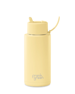 Frank Green - 1L Ceramic Reusable Bottle with Straw