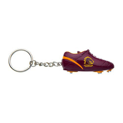 Brisbane Broncos Boot Keyring