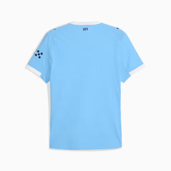 Puma Manchester City FC Mens Authentic Players Home Jersey