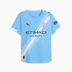 Puma Manchester City FC Mens Authentic Players Home Jersey