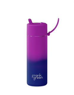 Frank Green 740ml Colour Changing Reusable Bottle With Flip Straw Lid