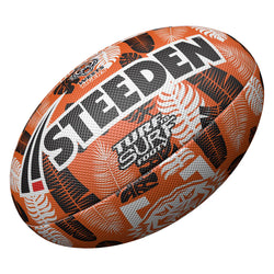 West Tigers Steeden NRL Turf To Surf Ball