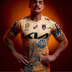 Brisbane Broncos 2026 Mens Indigenous Jersey