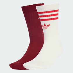 Adidas Arsenal FC 2 Pack Adult Crew Socks