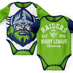 Canberra Raiders Bodysuit 2pc Gift Pack