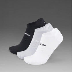 2XU 3 Pack Ankle Socks - SPORTFIRST HERVEY BAY