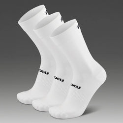 2XU 3 Pack Crew Socks - SPORTFIRST HERVEY BAY