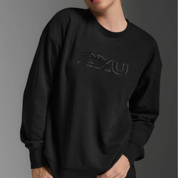 2XU Form French Terry Womens Crew - SPORTFIRST HERVEY BAY