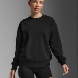 2XU Form French Terry Womens Crew - SPORTFIRST HERVEY BAY