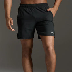2XU Mens Aero 7 Inch Short - SPORTFIRST HERVEY BAY