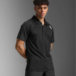 2XU Mens Aspire Polo - SPORTFIRST HERVEY BAY