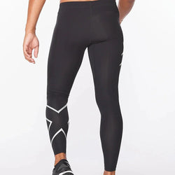 2XU Mens Compression Full Length Tights - SPORTFIRST HERVEY BAY