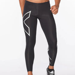 2XU Mens Compression Full Length Tights - SPORTFIRST HERVEY BAY