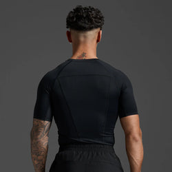 2XU Mens Core Compression Short Sleeve Top - SPORTFIRST HERVEY BAY