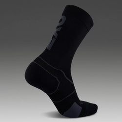 2XU Vectr Cushion Crew Socks - SPORTFIRST HERVEY BAY