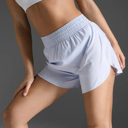 2XU Womens Aero Hi-Rise 4in Shorts - SPORTFIRST HERVEY BAY