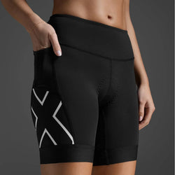 2XU Womens Core Tri 6 Inch Shorts - SPORTFIRST HERVEY BAY