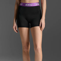 2XU Womens Everyday 3in Compression Shorts - SPORTFIRST HERVEY BAY