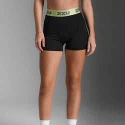 2XU Womens Everyday 3in Compression Shorts - SPORTFIRST HERVEY BAY