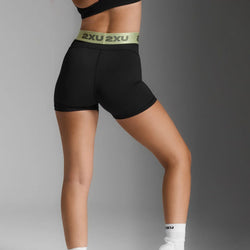 2XU Womens Everyday 3in Compression Shorts - SPORTFIRST HERVEY BAY