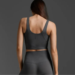 2XU Womens Fluid Longline Bra - SPORTFIRST HERVEY BAY