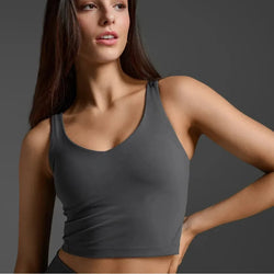 2XU Womens Fluid Longline Bra - SPORTFIRST HERVEY BAY