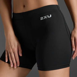 2XU Womens Gameday 5in Compression Shorts - SPORTFIRST HERVEY BAY