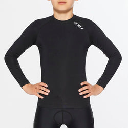 2XU Youth Compression Long Sleeve Top - SPORTFIRST HERVEY BAY