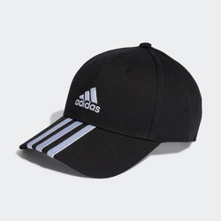 Adidas 3-Stripes Cotton Twill Baseball Cap