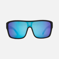 Carve Anchor Beard Blue Polarized Iridium Lens Sunglasses
