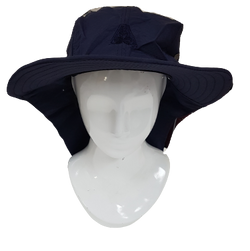 Hunter Bowls Ventilated Wide Brim Legionnair Hat