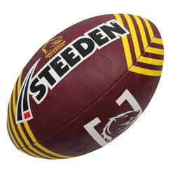 Steeden Brisbane Broncos NRL Supporter Football