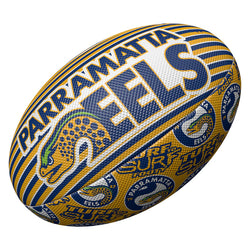 Parramatta Eels Steeden NRL Turf To Surf Ball